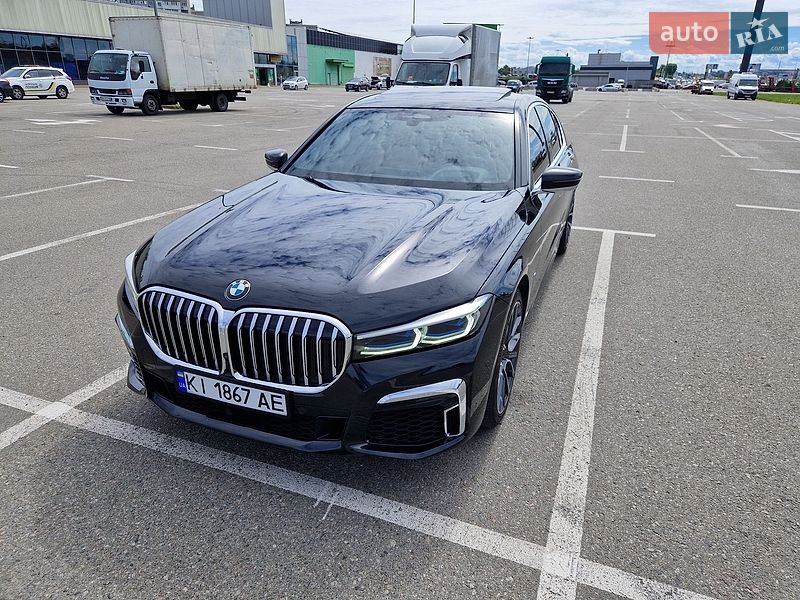 BMW 7 Series 2021