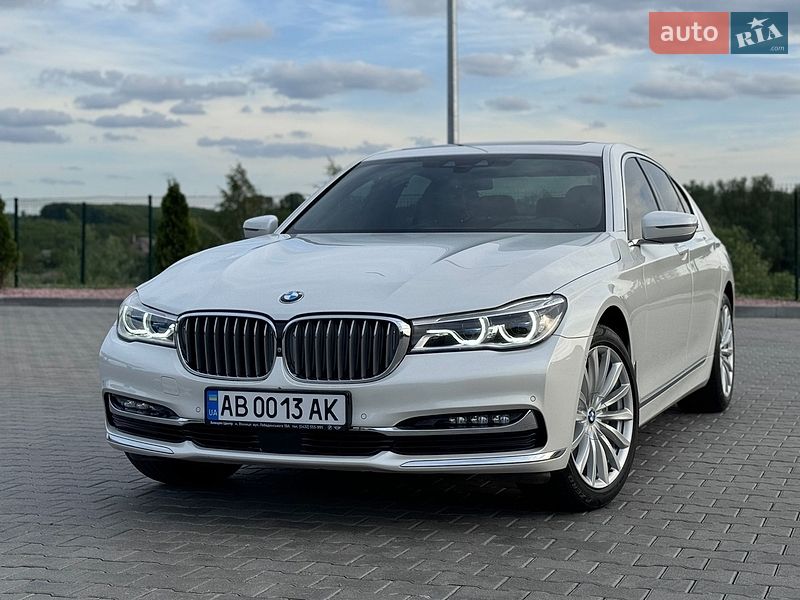 BMW 7 Series 2016