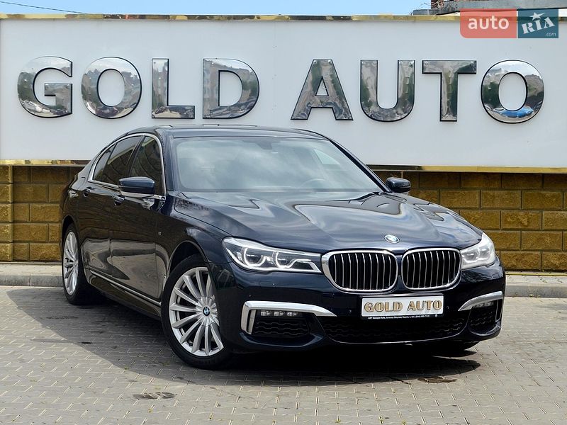 BMW 7 Series 2017