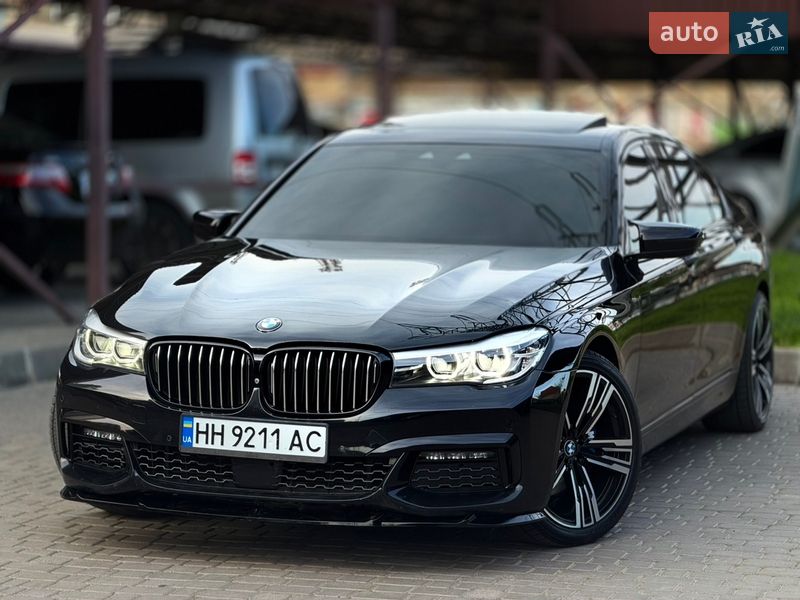 BMW 7 Series 2016