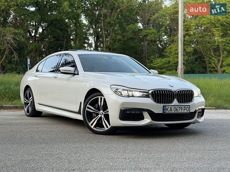 BMW 7 Series 2016