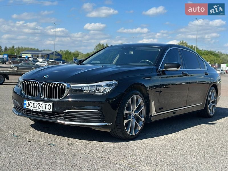 BMW 7 Series 2018