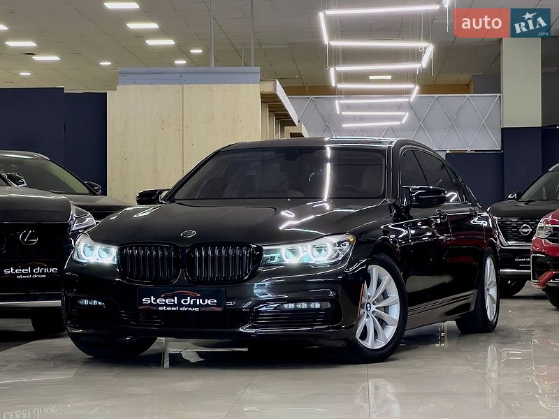 BMW 7 Series 2015