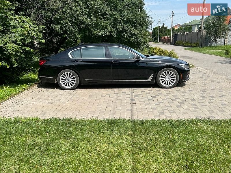 BMW 7 Series 2018