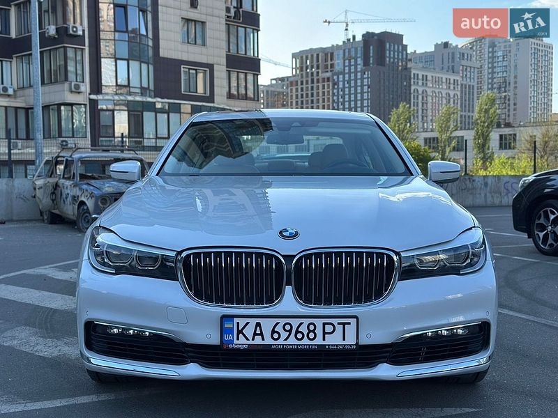 BMW 7 Series 2017