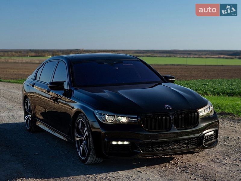 BMW 7 Series 2018