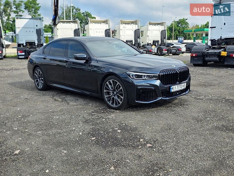 BMW 7 Series 2018