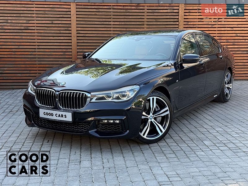BMW 7 Series 2019