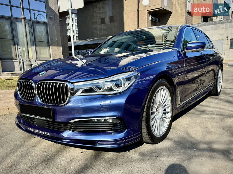 BMW-Alpina B7 2017