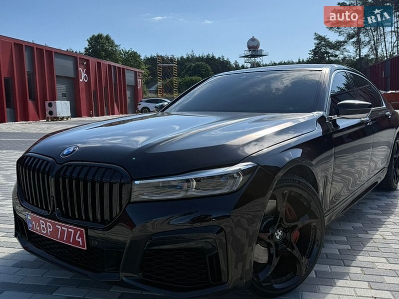 BMW 7 Series 2019