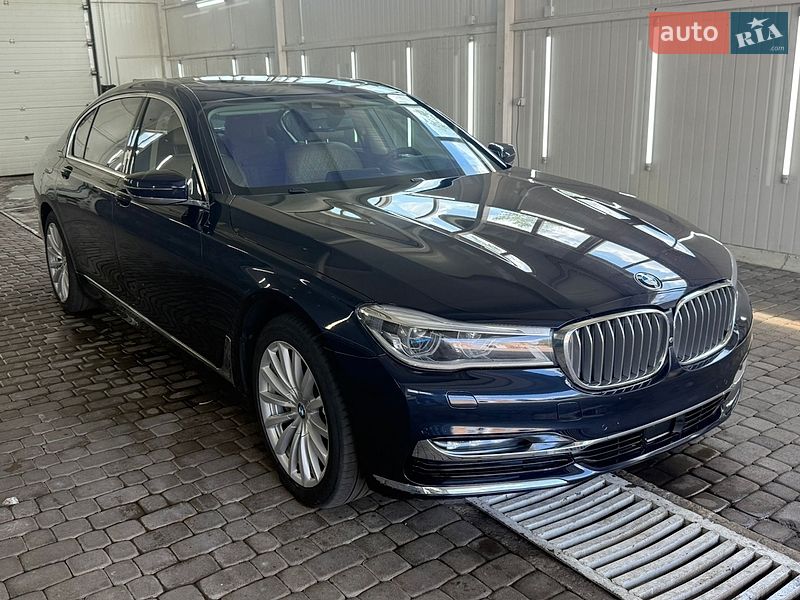 BMW 7 Series 2018