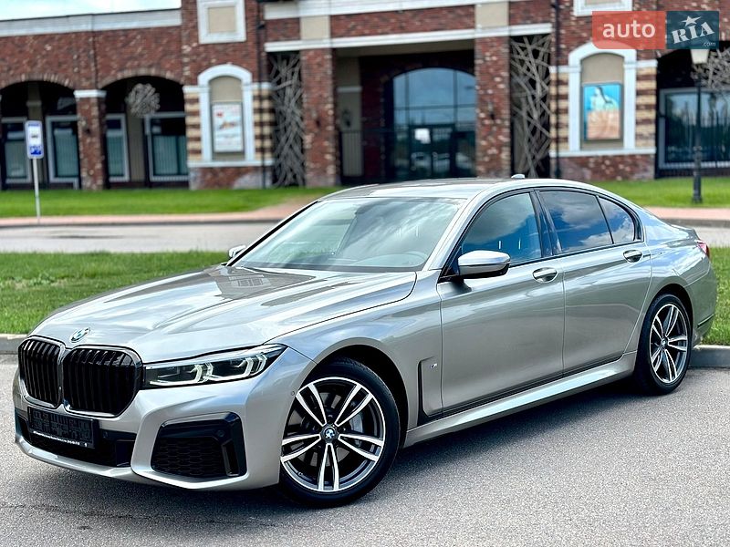 BMW 7 Series 2022