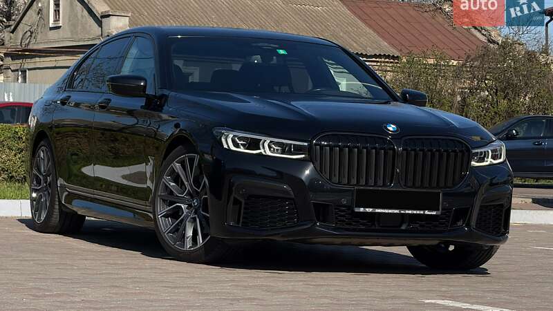 BMW 7 Series 2022