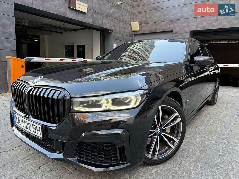 BMW 7 Series 2022