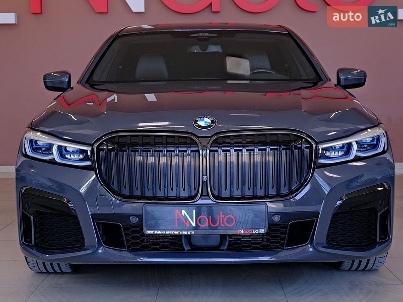 BMW 7 Series 2022