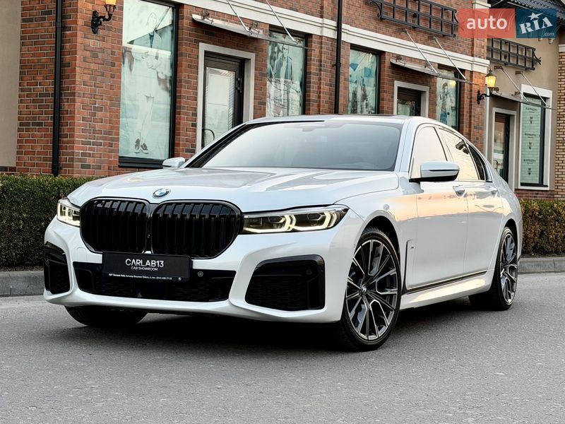 BMW 7 Series 2022