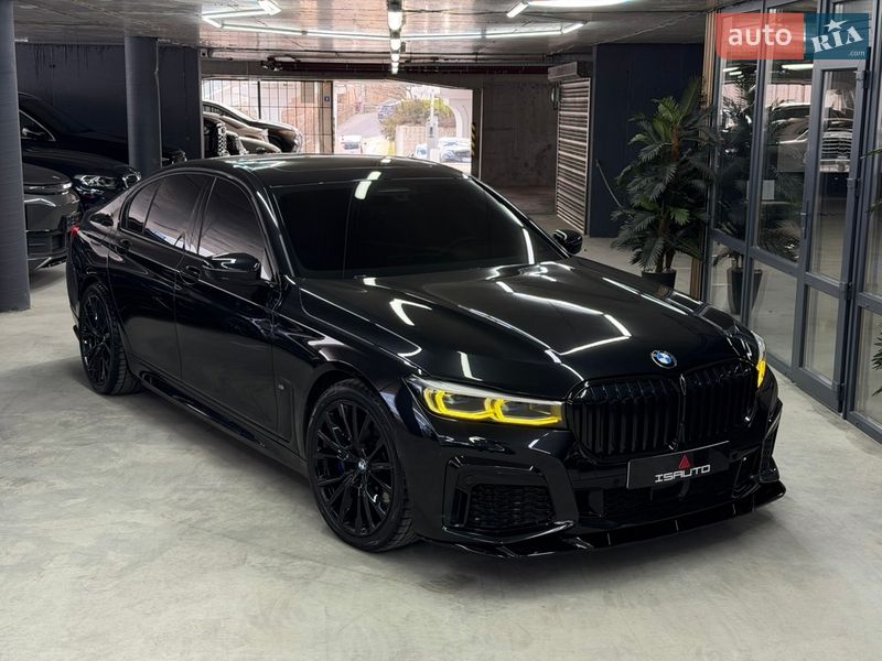 BMW 7 Series 2020