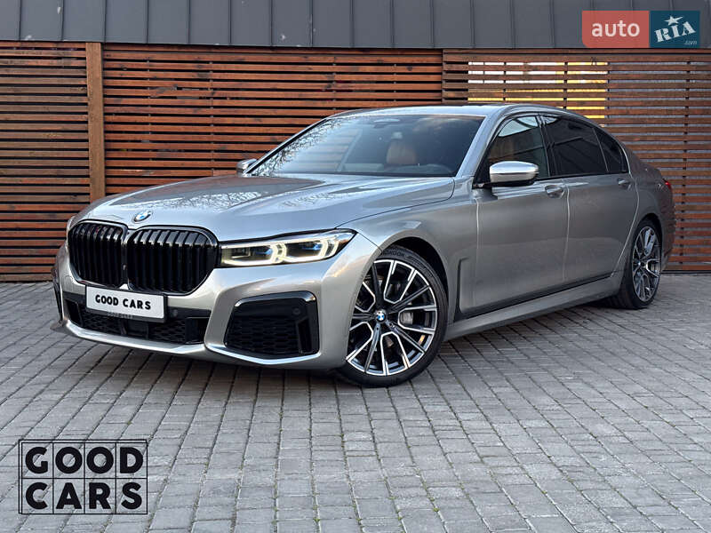 BMW 7 Series 2022