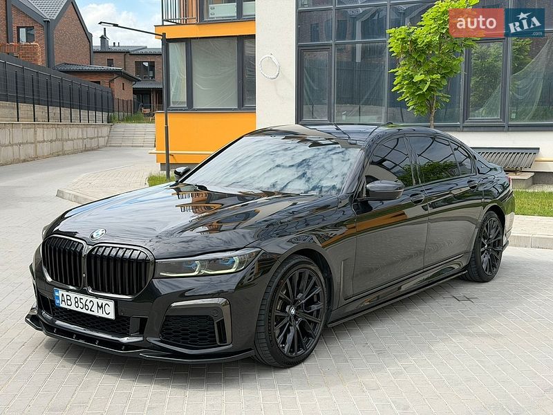 BMW 7 Series 2019