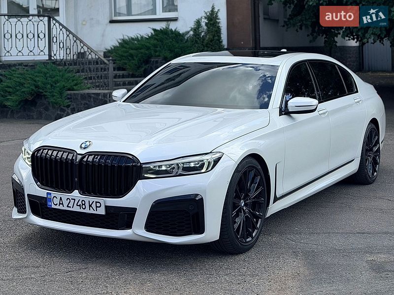 BMW 7 Series 2022