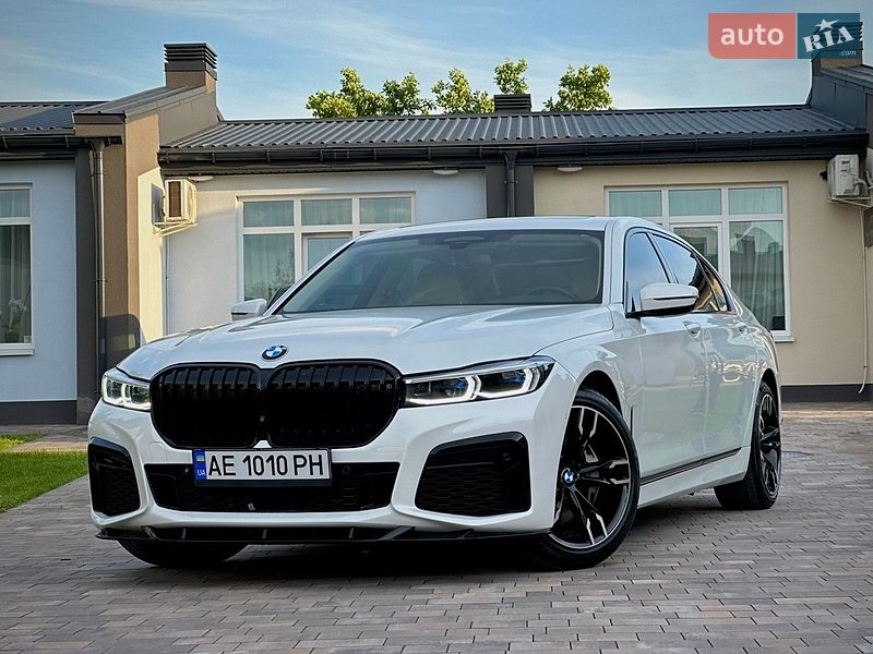 BMW 7 Series 2019