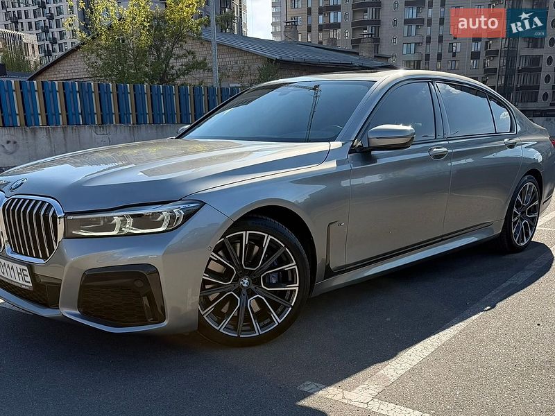 BMW 7 Series 2021