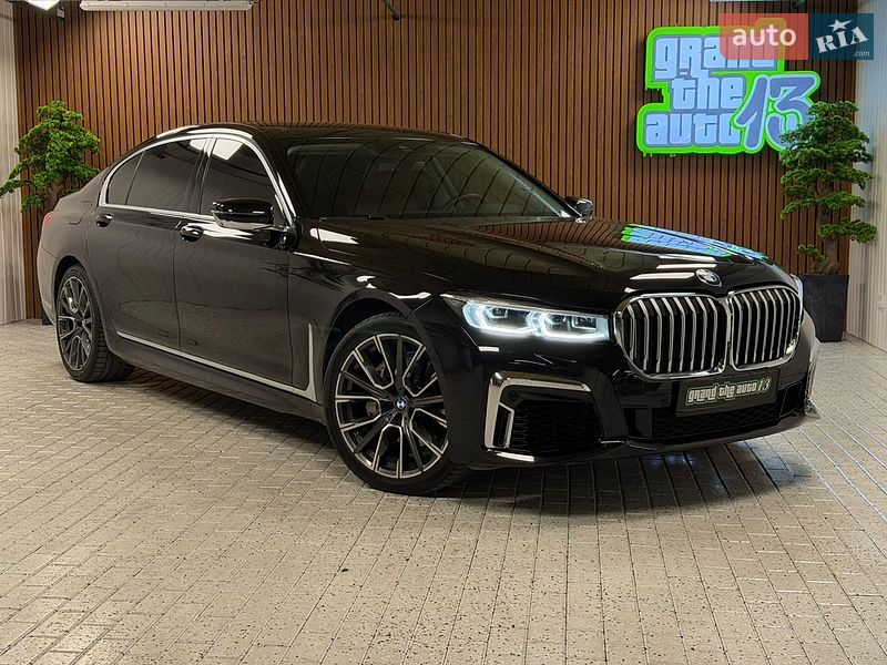 BMW 7 Series 2019
