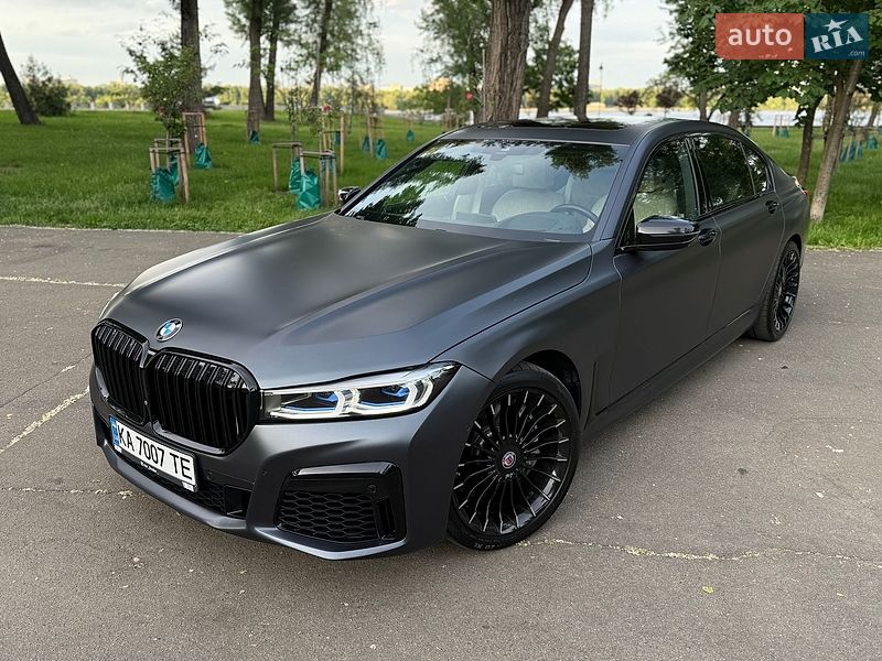 BMW 7 Series 2019