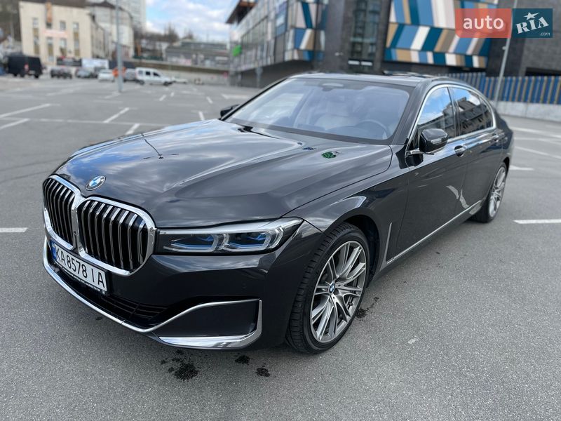 BMW 7 Series 2019