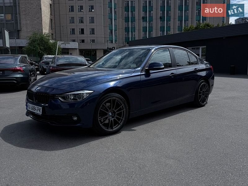 BMW 3 Series 2018