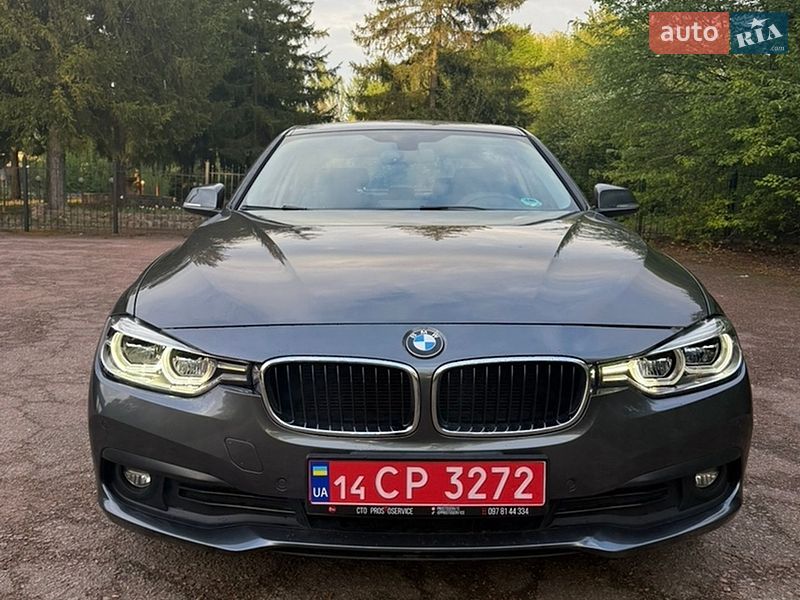 BMW 3 Series 2018