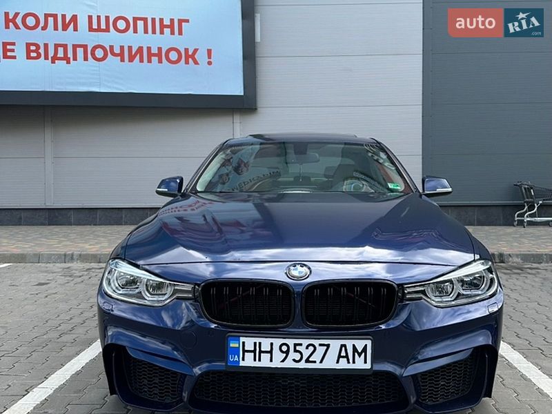 BMW 3 Series 2015