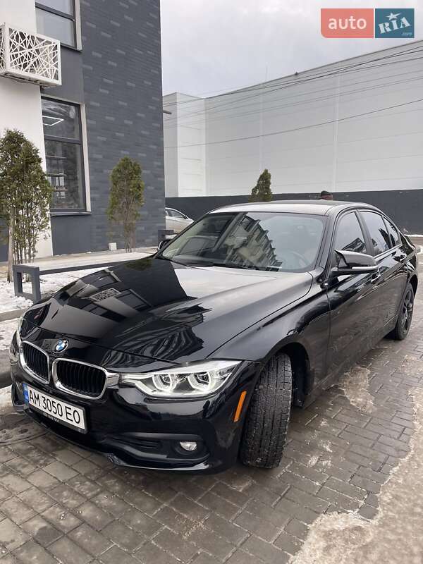 BMW 3 Series 2017