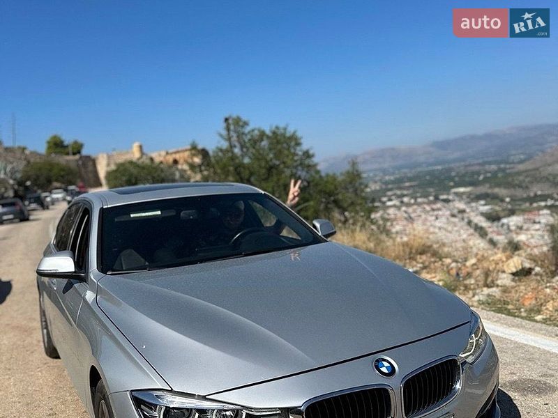 BMW 3 Series 2017