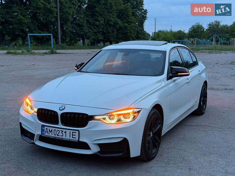 BMW 3 Series 2018