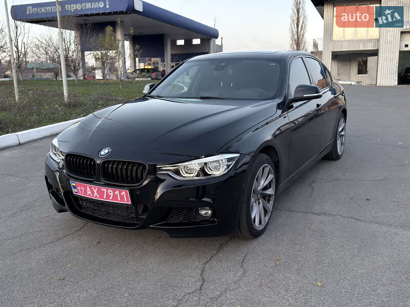 BMW 3 Series 2017
