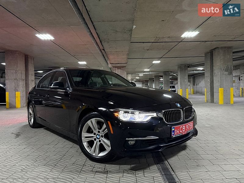 BMW 3 Series 2016