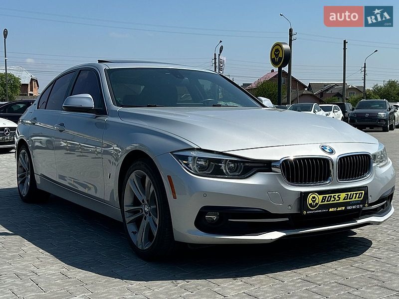 BMW 3 Series 2017