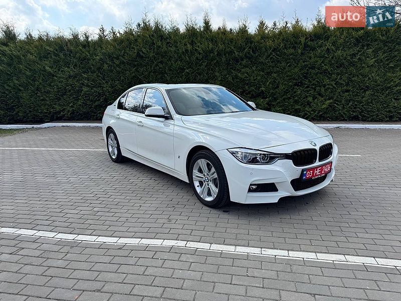 BMW 3 Series 2017