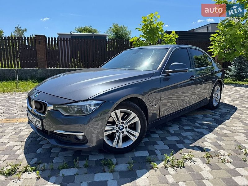 BMW 3 Series 2017
