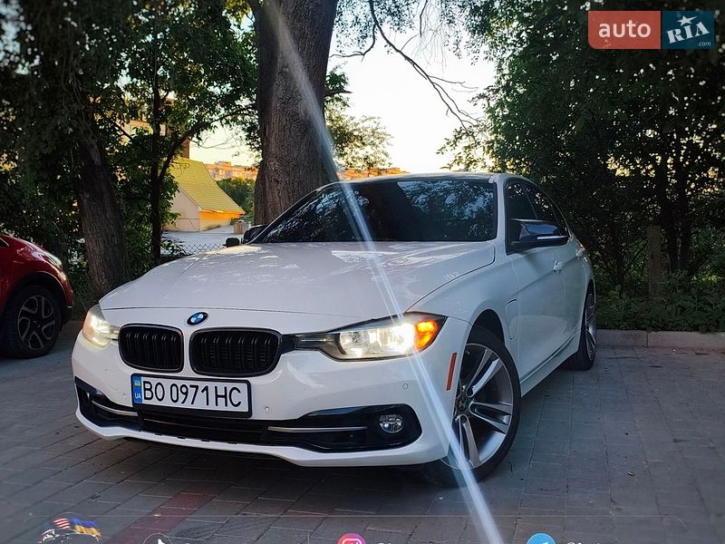 BMW 3 Series 2017