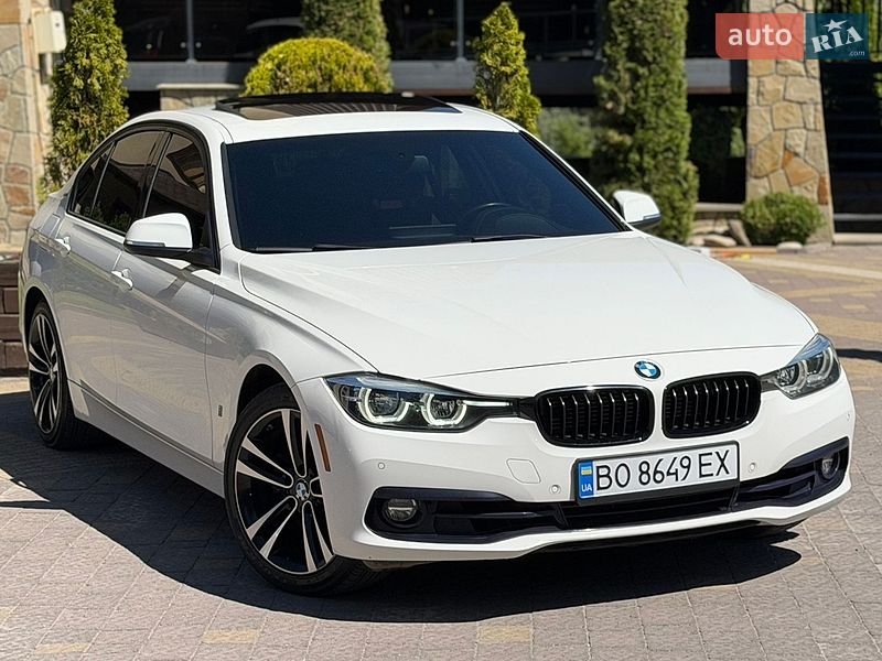 BMW 3 Series 2017