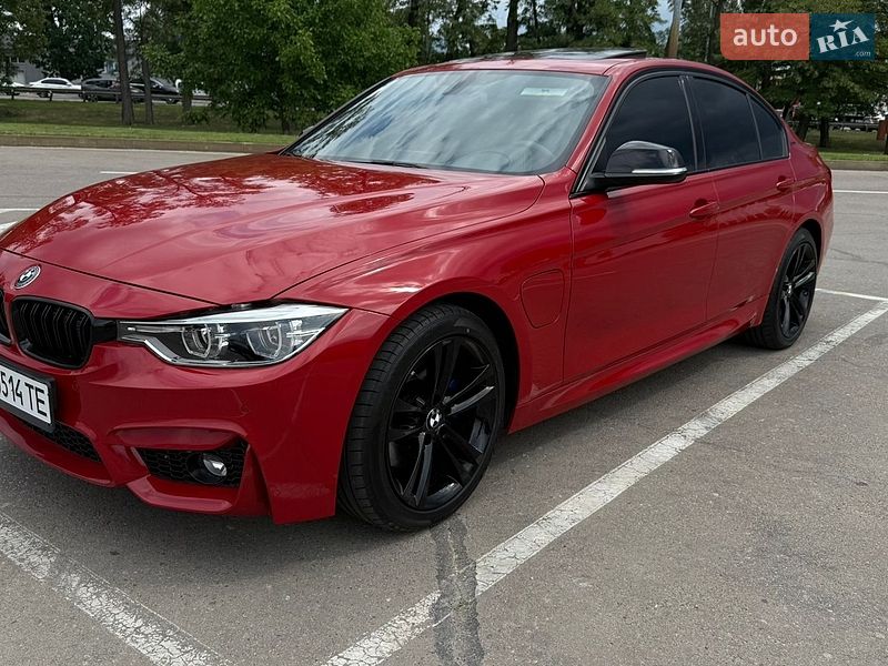 BMW 3 Series 2017