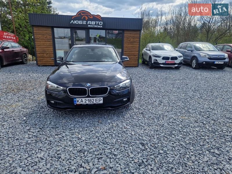 BMW 3 Series 2015