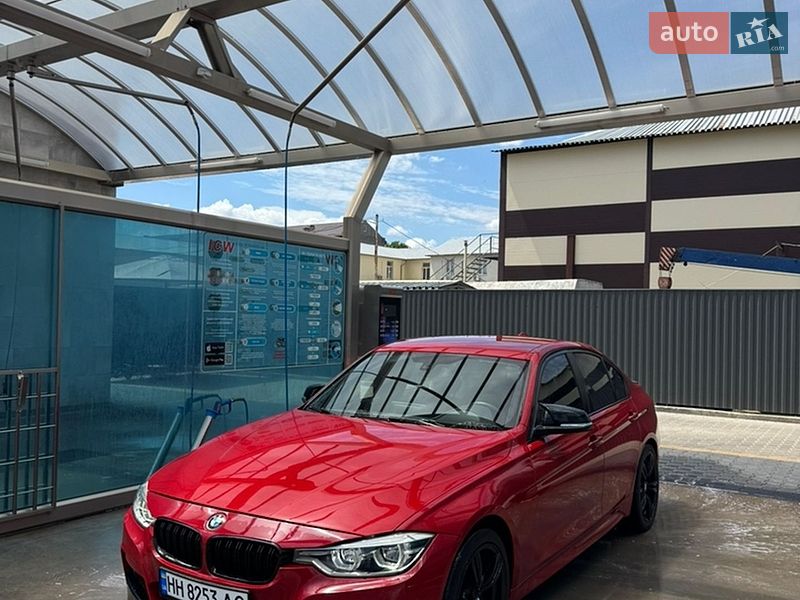 BMW 3 Series 2016