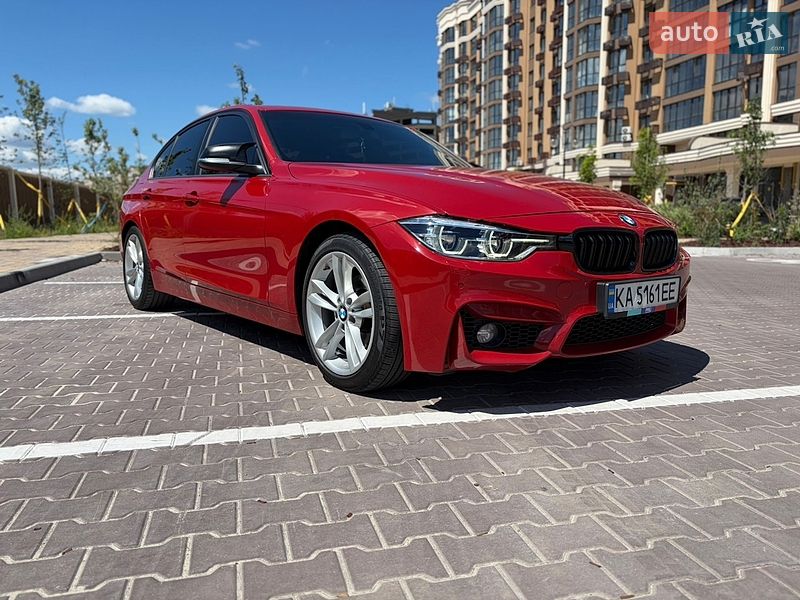 BMW 3 Series 2016