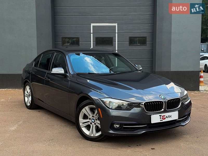 BMW 3 Series 2016