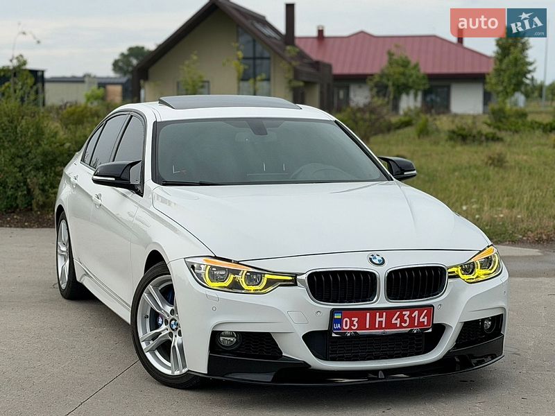 BMW 3 Series 2016