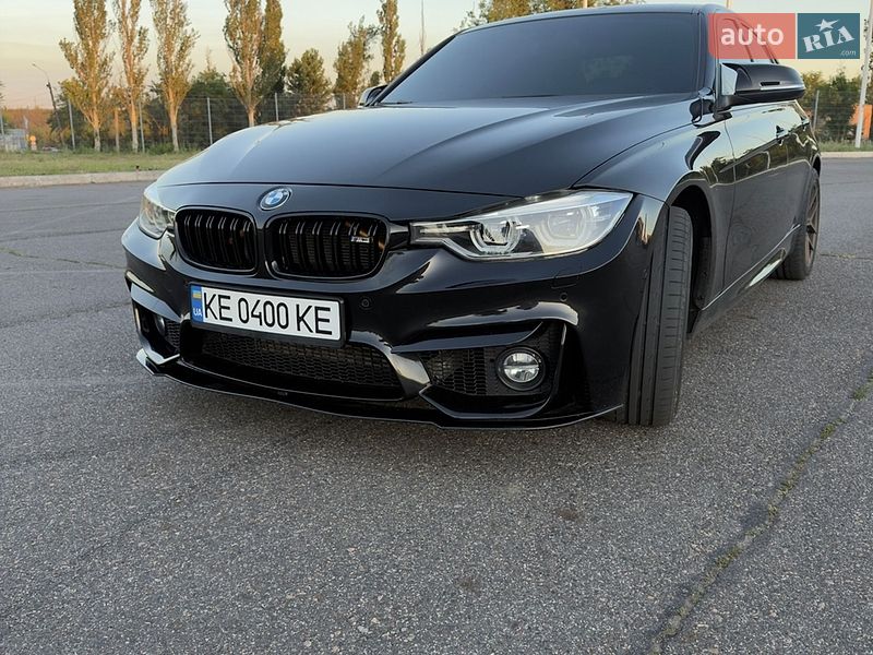 BMW 3 Series 2016