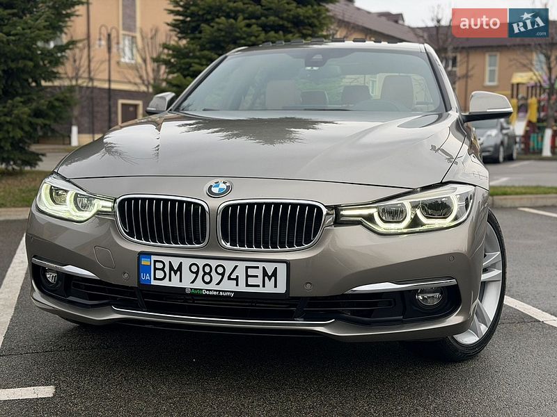 BMW 3 Series 2018